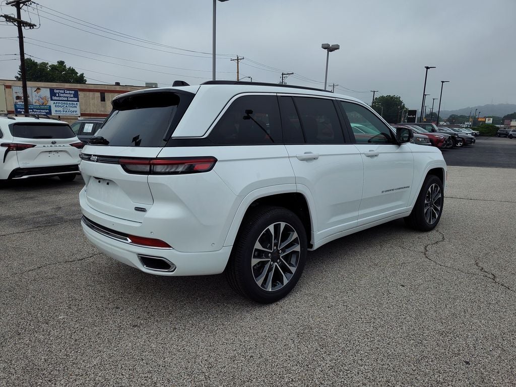 2025 Jeep Grand Cherokee Overland