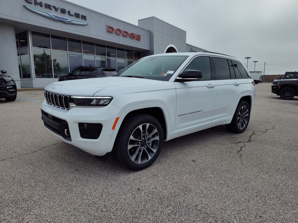 2025 Jeep Grand Cherokee Overland