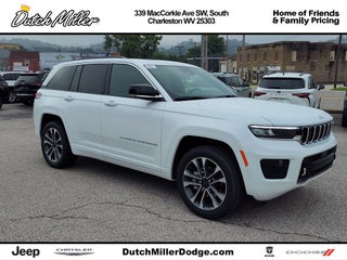 2025 Jeep Grand Cherokee Overland