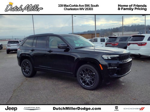 2025 Jeep Grand Cherokee Summit