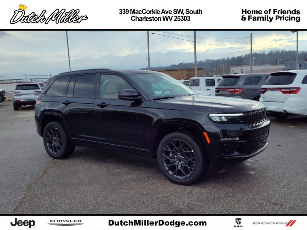 2025 Jeep Grand Cherokee Summit