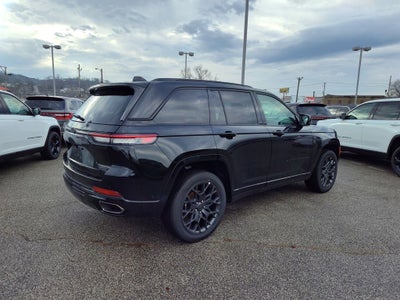 2025 Jeep Grand Cherokee Summit