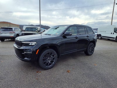 2025 Jeep Grand Cherokee Summit