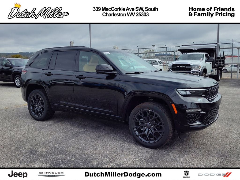 2025 Jeep Grand Cherokee Summit