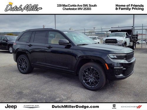 2025 Jeep Grand Cherokee Summit