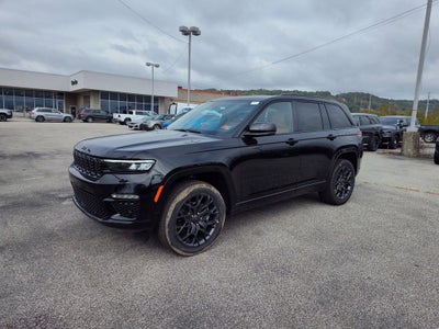 2025 Jeep Grand Cherokee Summit