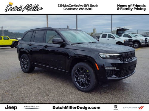2025 Jeep Grand Cherokee Summit