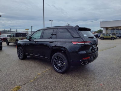 2025 Jeep Grand Cherokee Summit