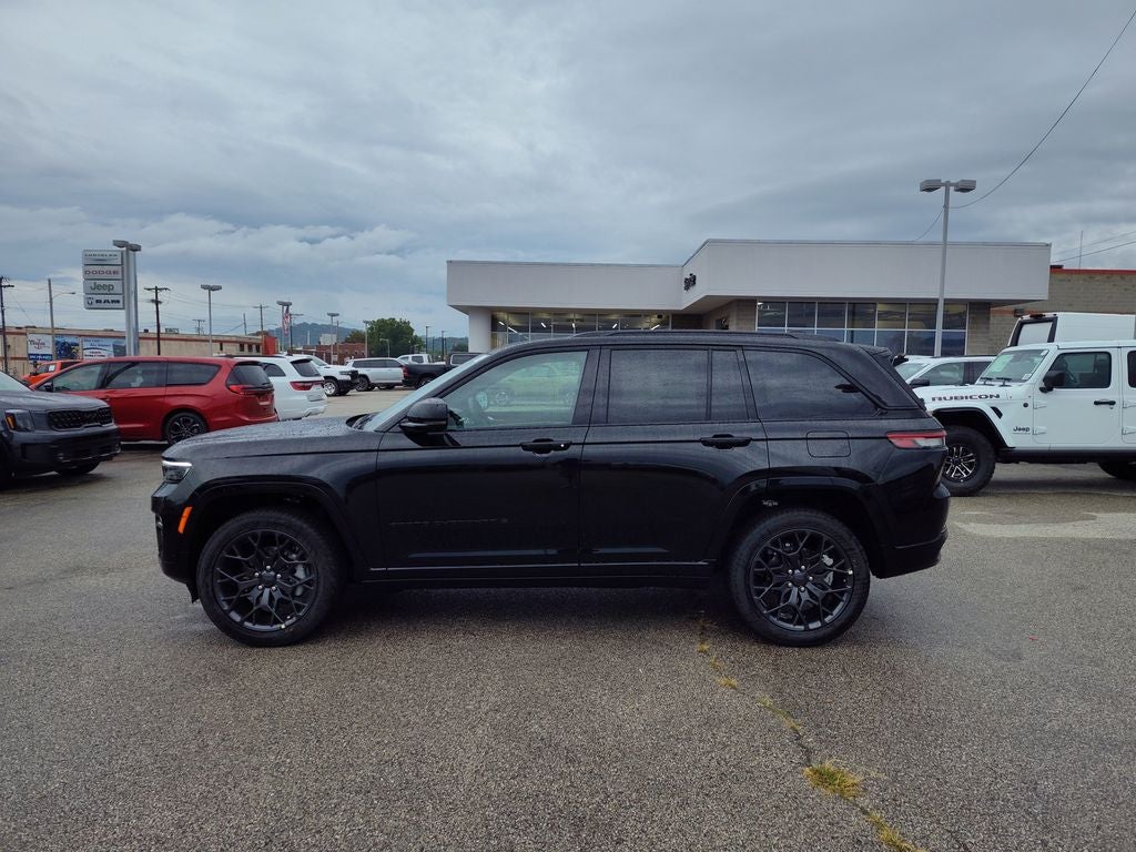 2025 Jeep Grand Cherokee Summit