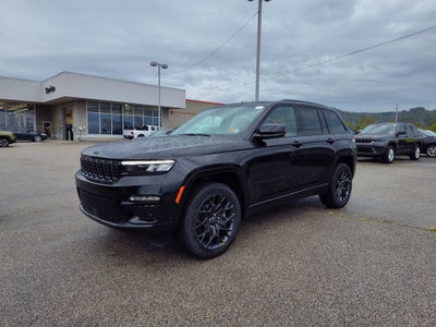 2025 Jeep Grand Cherokee Summit