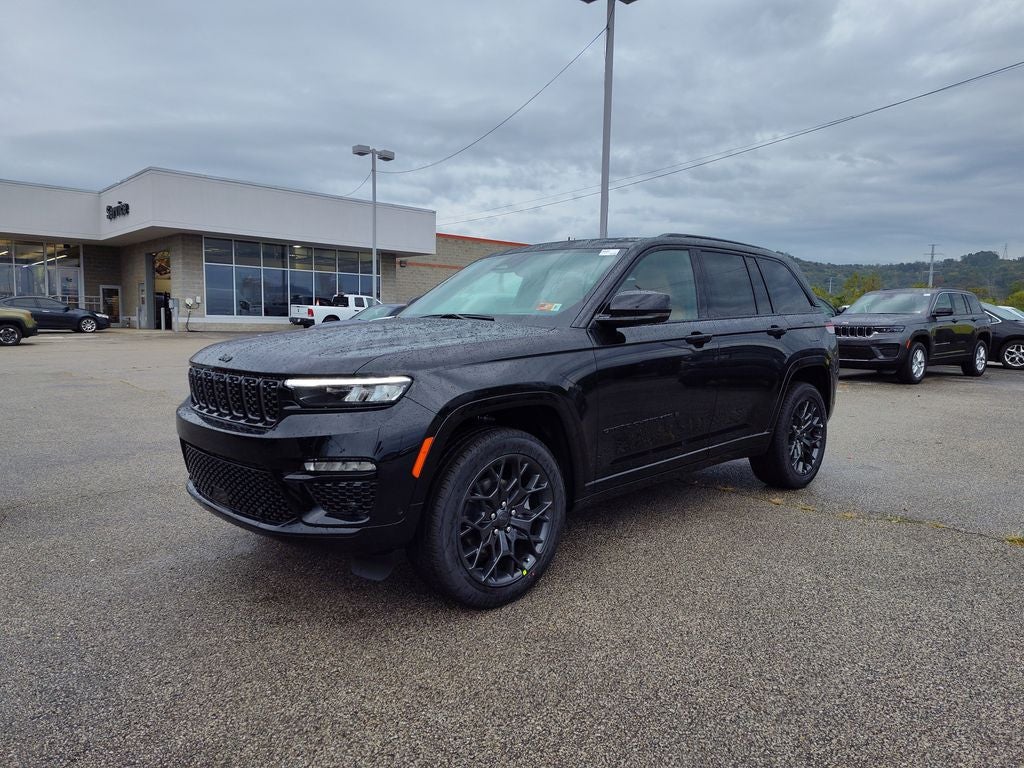 2025 Jeep Grand Cherokee Summit