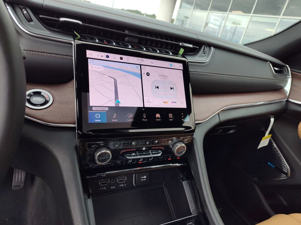 2025 Jeep Grand Cherokee Summit