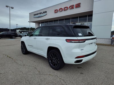 2025 Jeep Grand Cherokee Summit