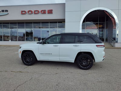 2025 Jeep Grand Cherokee Summit