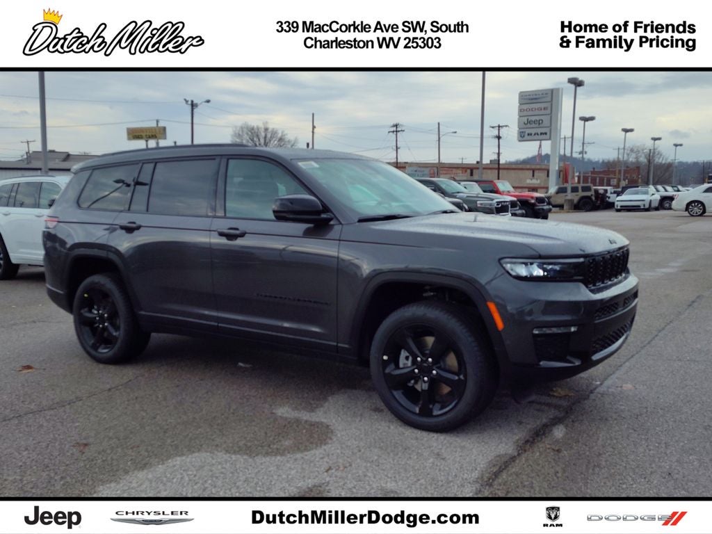 2025 Jeep Grand Cherokee Limited