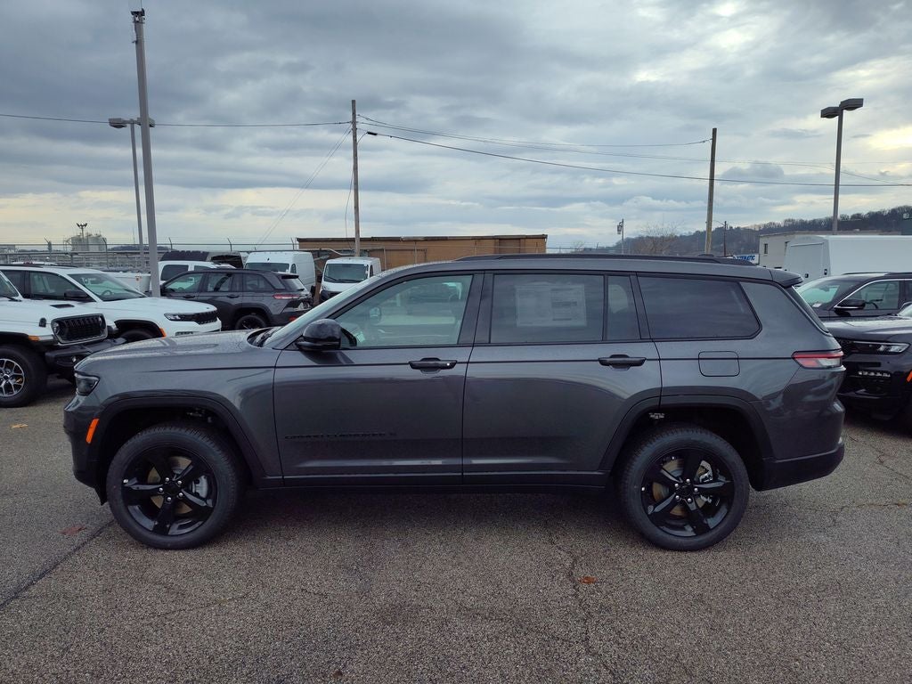 2025 Jeep Grand Cherokee Limited