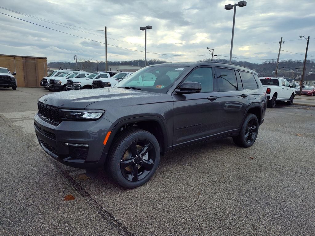 2025 Jeep Grand Cherokee Limited