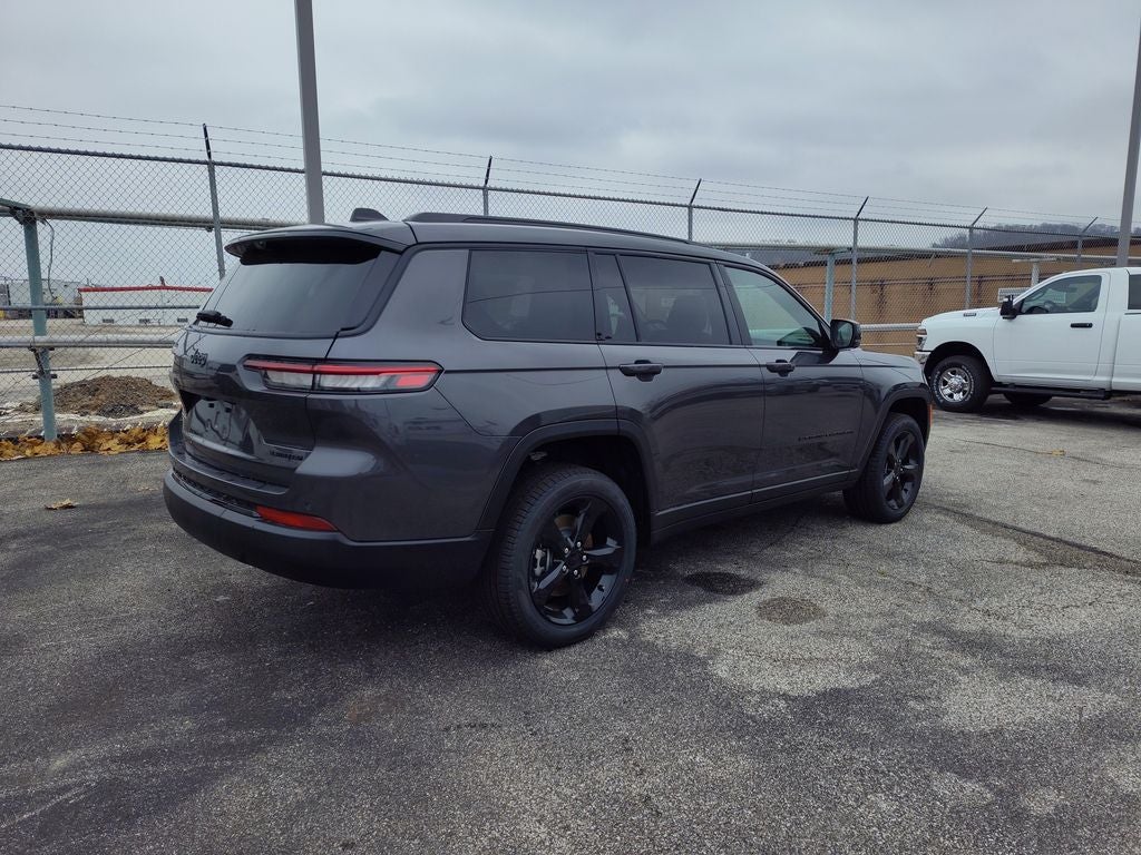 2025 Jeep Grand Cherokee Limited