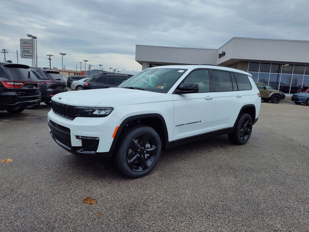 2025 Jeep Grand Cherokee Limited