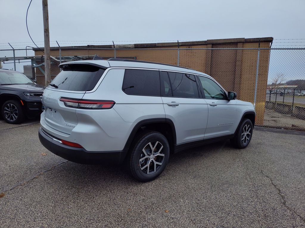 2025 Jeep Grand Cherokee Limited