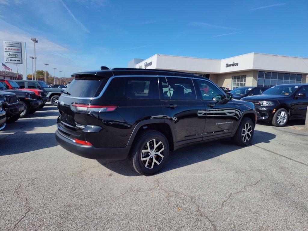 2025 Jeep Grand Cherokee Limited