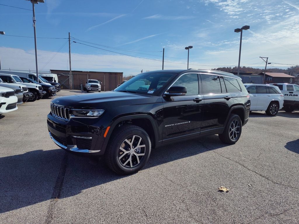 2025 Jeep Grand Cherokee Limited