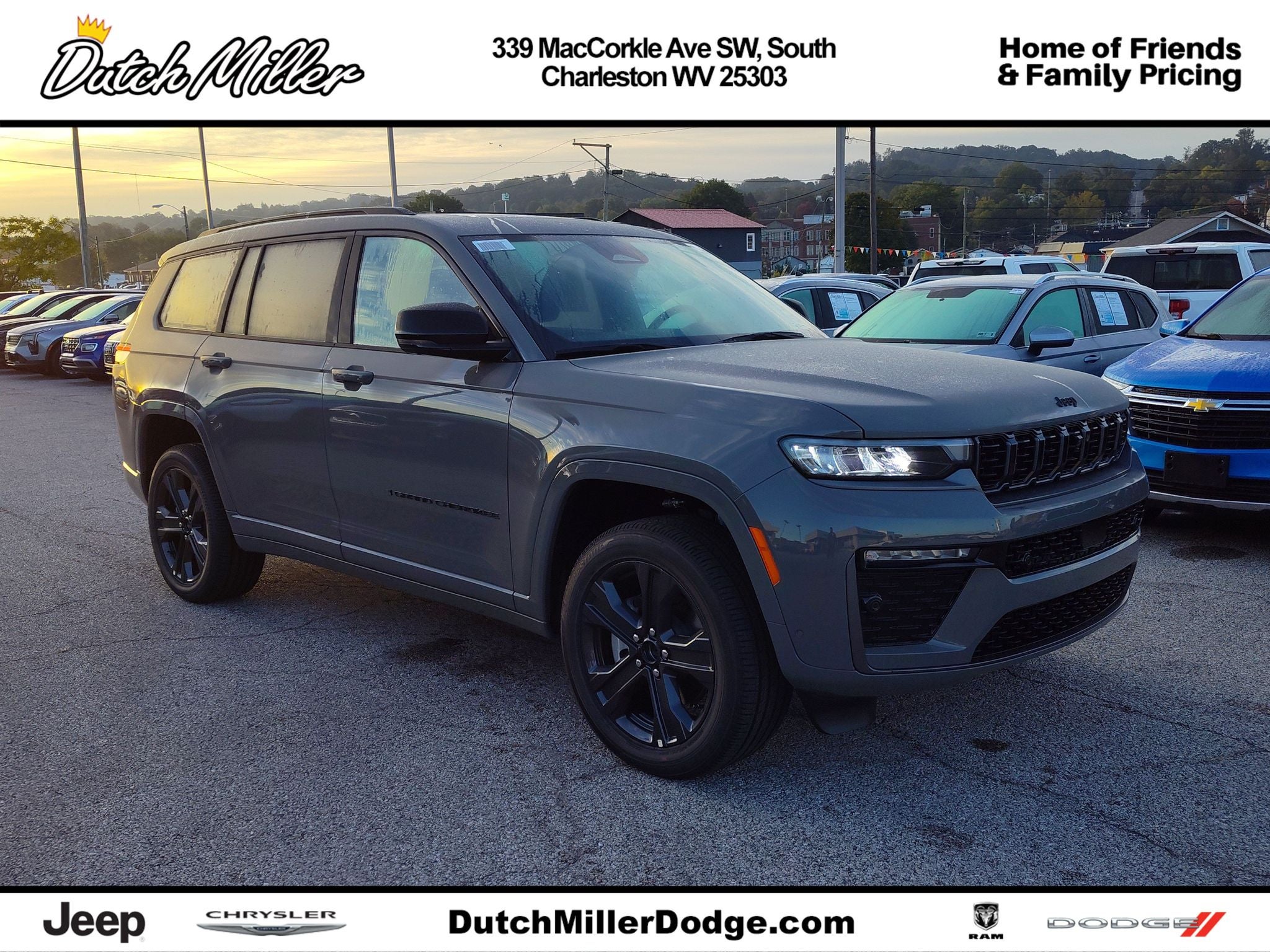 2027 Jeep Grand Cherokee Limited Reserve