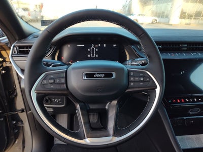 2027 Jeep Grand Cherokee Limited Reserve