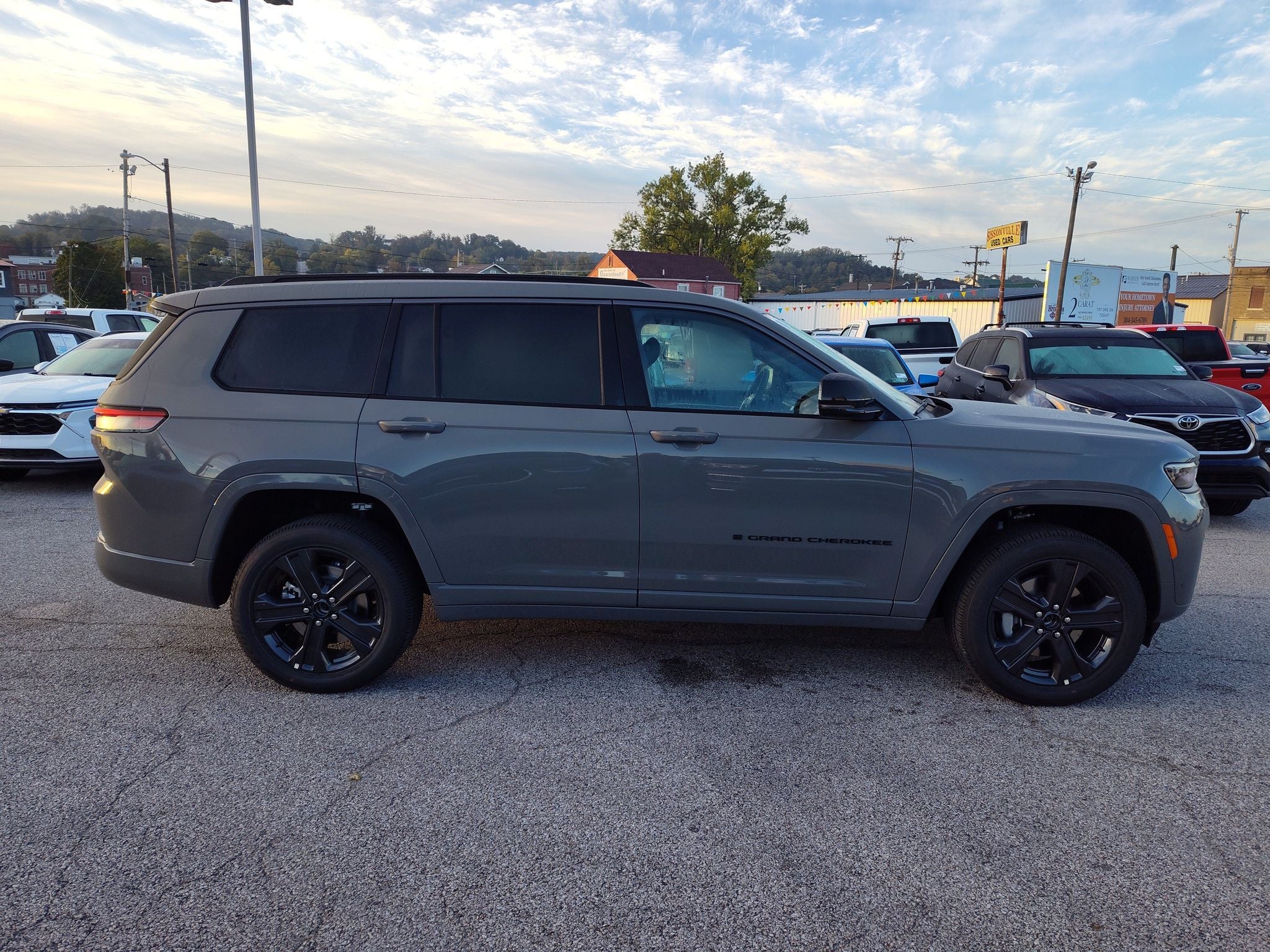 2027 Jeep Grand Cherokee Limited Reserve