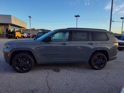 2027 Jeep Grand Cherokee Limited Reserve