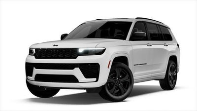 2027 Jeep Grand Cherokee Limited Reserve