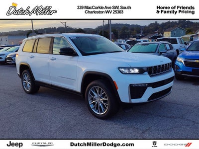2027 Jeep Grand Cherokee Limited