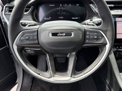 2026 Jeep Grand Cherokee Limited Reserve