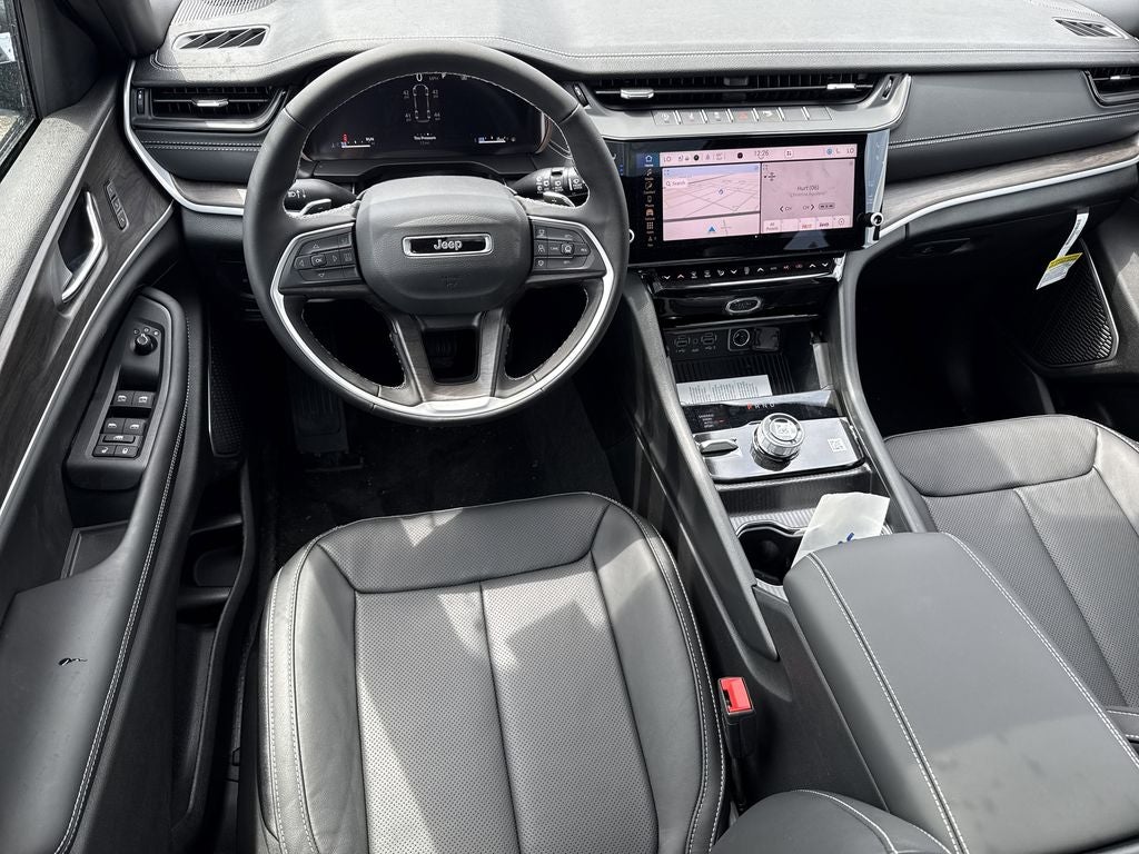 2026 Jeep Grand Cherokee Limited Reserve