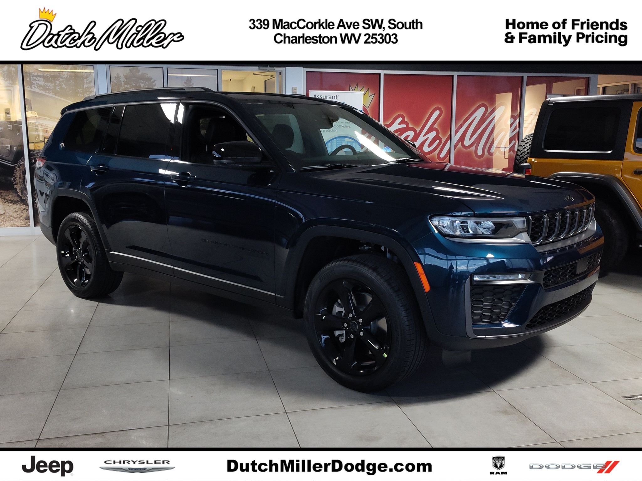 2027 Jeep Grand Cherokee Limited
