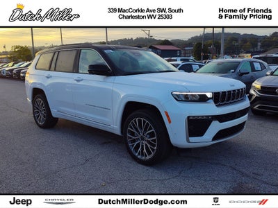 2027 Jeep Grand Cherokee Summit