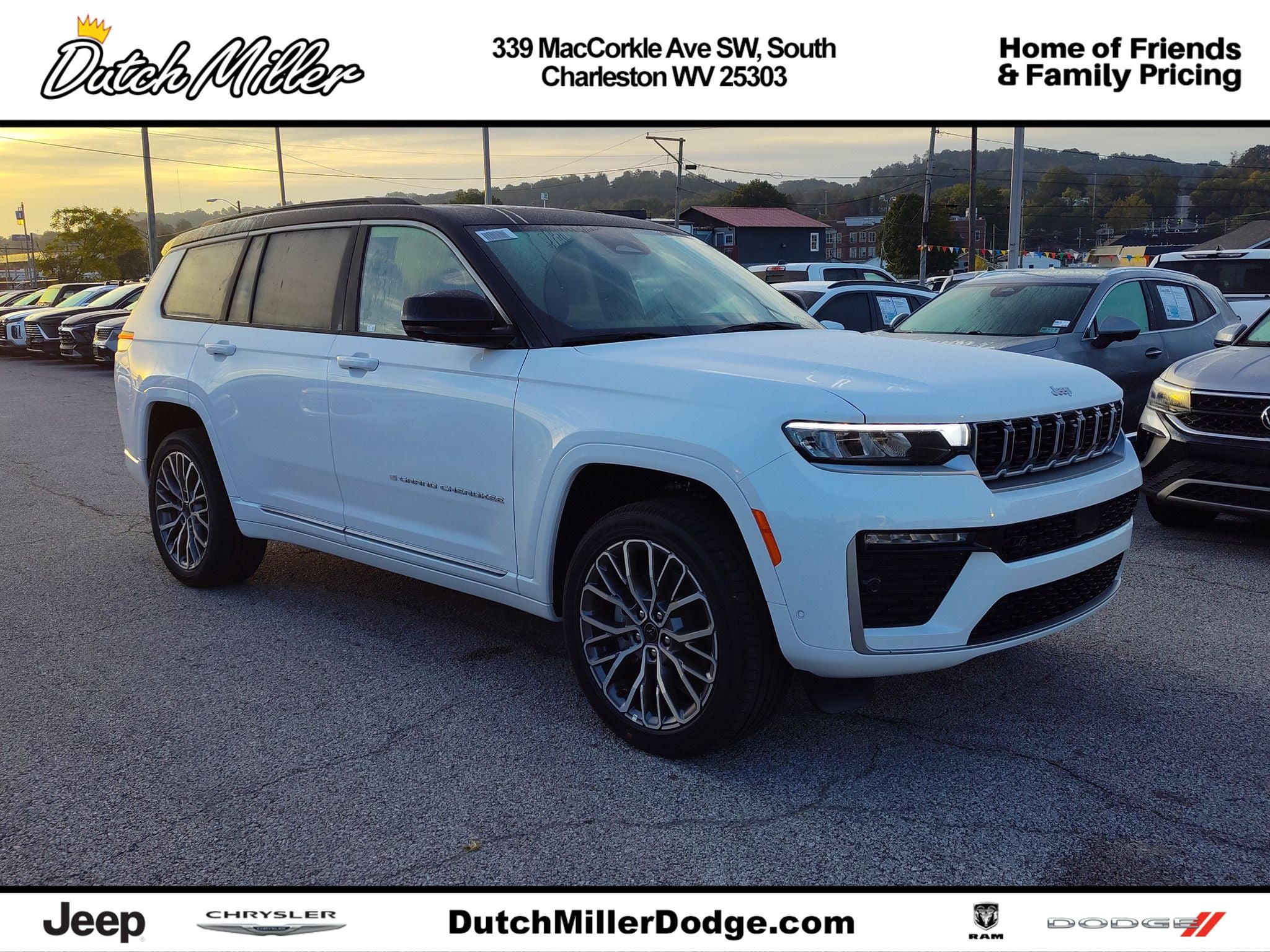 2027 Jeep Grand Cherokee Summit