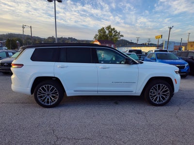 2027 Jeep Grand Cherokee Summit