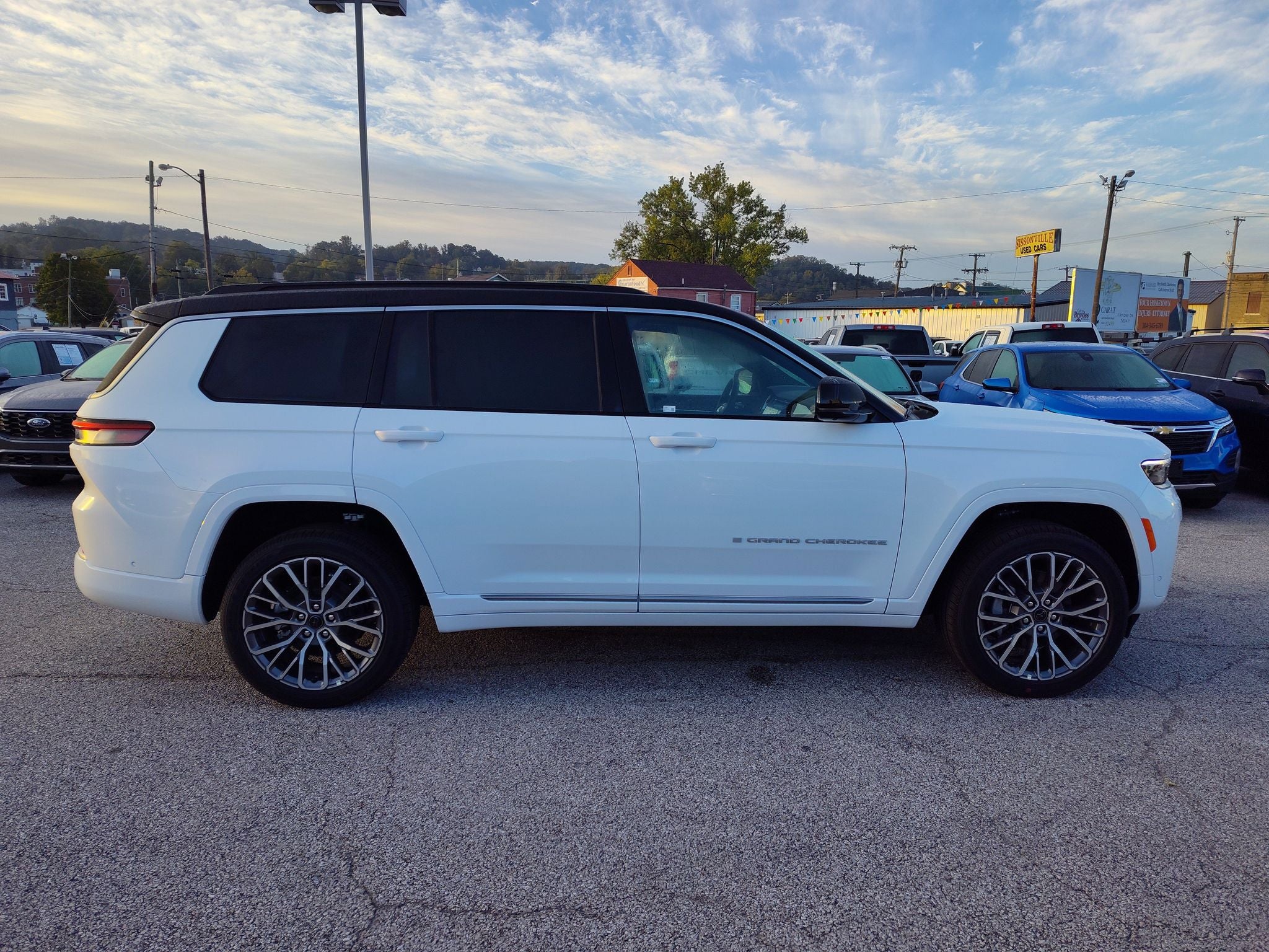 2027 Jeep Grand Cherokee Summit