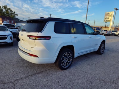 2027 Jeep Grand Cherokee Summit