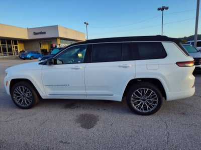 2027 Jeep Grand Cherokee Summit