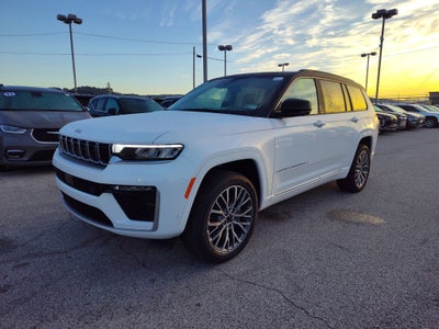 2027 Jeep Grand Cherokee Summit