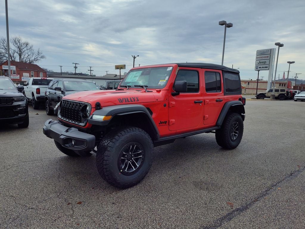 2026 Jeep Wrangler Willys