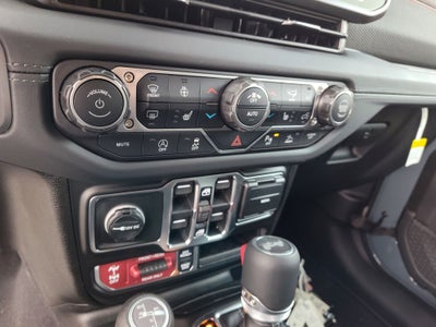 2026 Jeep Wrangler Rubicon X