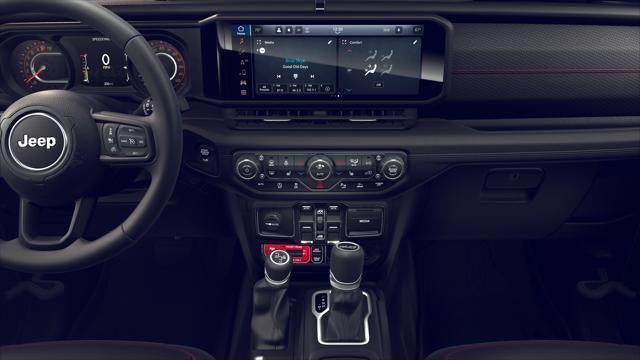 2026 Jeep Wrangler Rubicon X