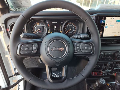 2026 Jeep Wrangler Rubicon X