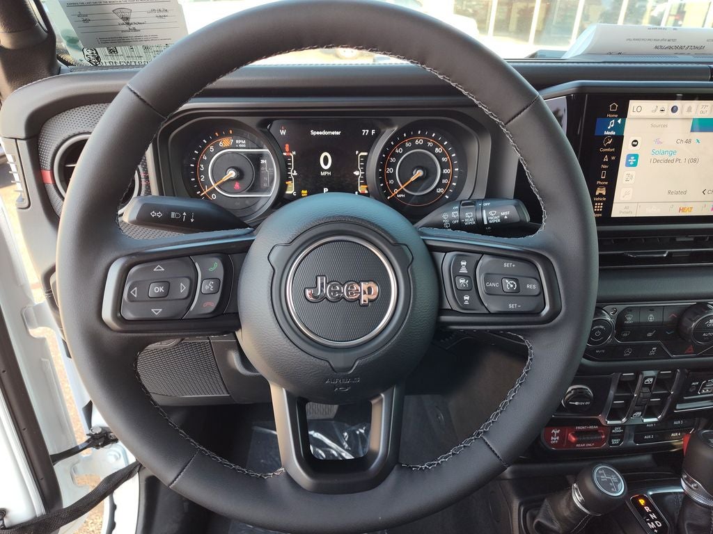 2026 Jeep Wrangler Rubicon X