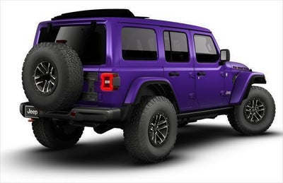 2026 Jeep Wrangler Rubicon X