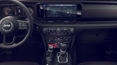 2026 Jeep Wrangler Rubicon X