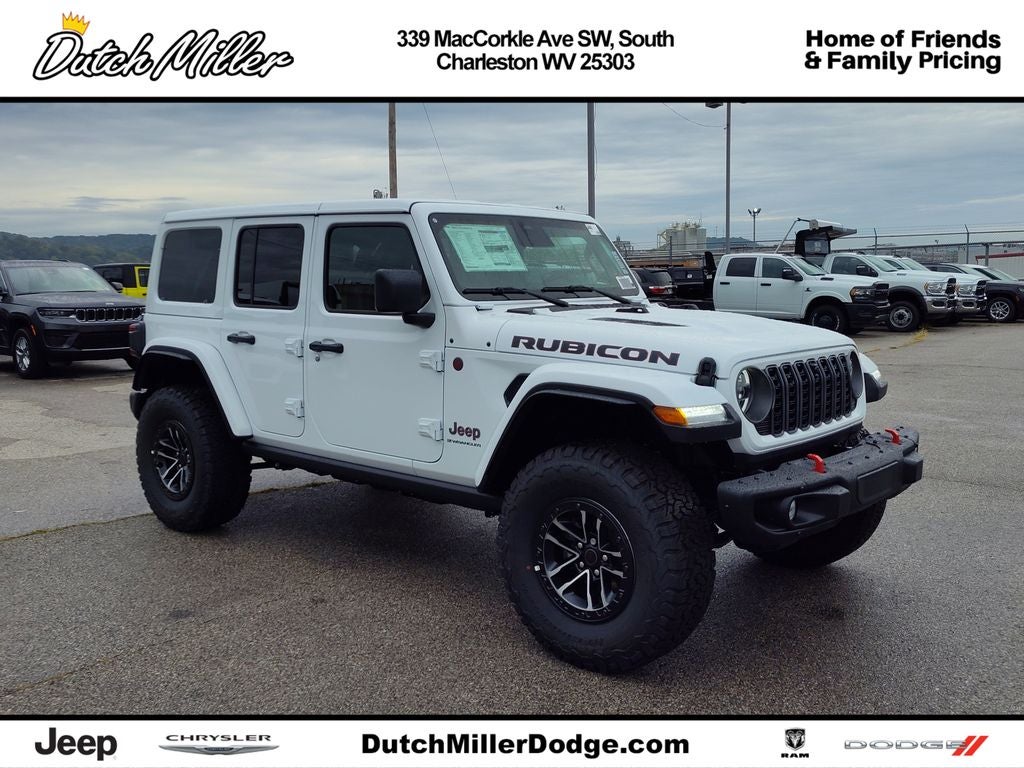 2025 Jeep Wrangler Rubicon X